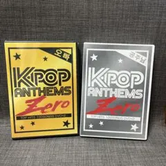 K-POP ANTHEMS Zero DVD 2枚組セット 合計200曲 — image 1