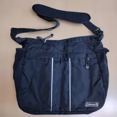 Coleman ショルダーバッグ 大　ブラック — image 1