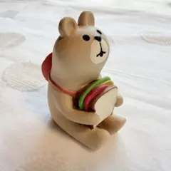【廃盤レア】デコレ コンコンブル サンドイッチ こぐま リュック マスコット — image 1