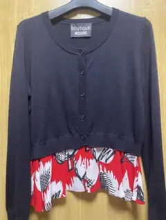 美品 モスキーノMOSCHINO カーディガン — image 1