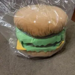 非売品 ビックマック クッション ぬいぐるみ — image 1