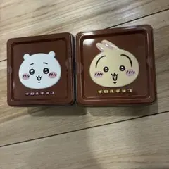 ちいかわ　うさぎ チロルチョコ 缶 — image 1