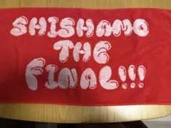 SHISHAMO THE FINAL ロゴフェイスタオル — image 1