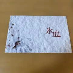 氷血 パンフレット — image 1