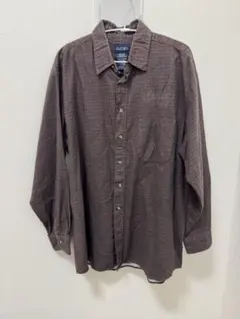 puritan チェック柄ネルシャツ プリネル　Lサイズ　90s — image 1