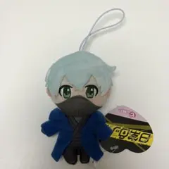 日常組 クロノア 日常ロック ピこぬい ぬいぐるみキーホルダー — image 1