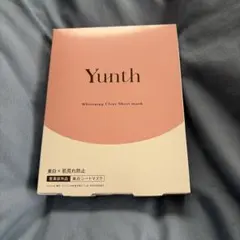 【当日発送】 Yunth Whitening Clear Sheet Mask — image 1