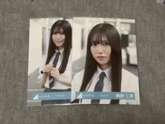 日向坂46 鶴崎仁香　円周率MV衣装 — image 1