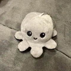 リバーシブル タコ ぬいぐるみ キーホルダー — image 1