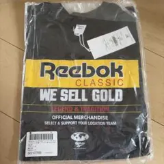 Reebok CLASSIC WE SELL GOLD Tシャツ M — image 1