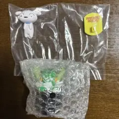 クレヨンしんちゃん シロ カンタムロボ 2点セット — image 1