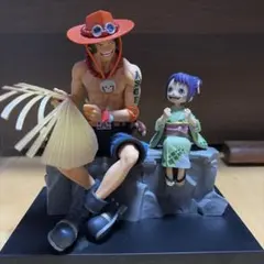 ワンピース フィギュア エース＆お玉 — image 1