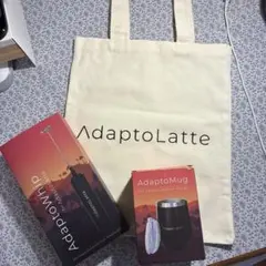 AdaptoLatte ホイッパー＆マグ＆トートバッグ — image 1