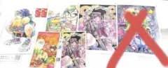 なつめさんち 原画展 ポストカード ステッカー まとめ売り — image 1