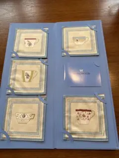 WEDGWOOD コースター 4枚セット — image 1