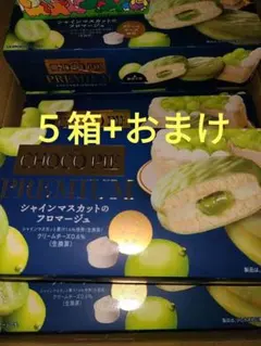 シャインマスカットチョコパイ他 — image 1