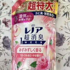 ⭐️新品⭐️レノア超消臭 1 WEEK 1380ml フローラル＆ピーチの香り — image 1