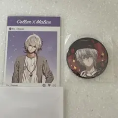 Collar×Malice カラマリ　岡崎契　メセカ　缶バッジ — image 1