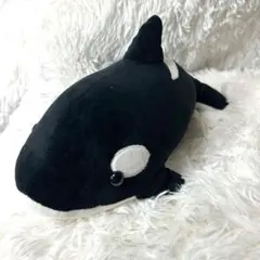 鴨川シーワールド シャチ ぬいぐるみ — image 1