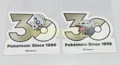 ポケモン 30周年 ステッカー ココドラ コドラ — image 1