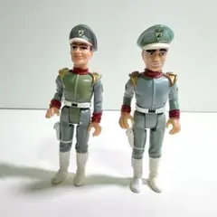 マッチボックス　海底大戦争スティングレイ フィギュア 2体セット — image 1