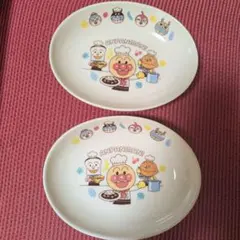 アンパンマン　カレー皿　2枚セット — image 1