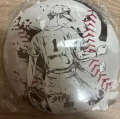 ダイヤモンドの功罪 墨絵デカ缶バッジ 綾瀬川 — image 1