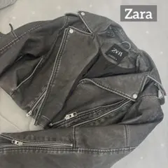 ヴィンテージ風レザージャケット — image 1