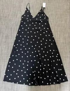 Spick and Span スピック＆スパン　ドットフレアキャミロングワンピ — image 1