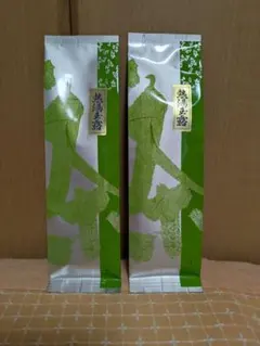 熱湯玉露 80g✕２袋 八女茶 日本茶 お茶 福岡県 銘茶 — image 1