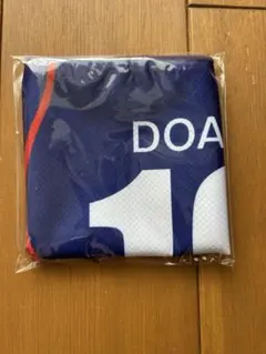 サッカー日本代表 堂安律 10番 タオルマフラー　ノベルティ — image 1