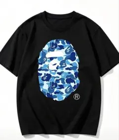 A BATHING APE Tシャツ ブラック — image 1