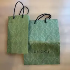 値下げ❗️GUCCI ショップ袋 2枚セット — image 1