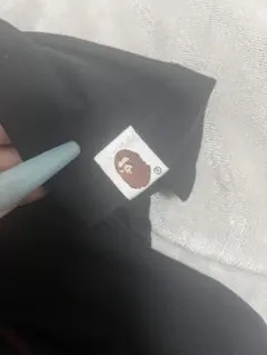 APE Tシャツ bape a bathing ape ピンク 黒 正規品 — image 1