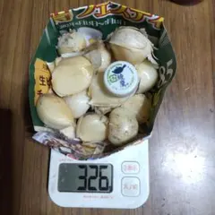 無農薬消毒ジャンボ無臭ニンニク３００グラム以上 — image 1