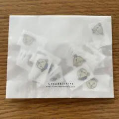 チェックアンドストライプ ロンドンくま タグ セット c&c — image 1