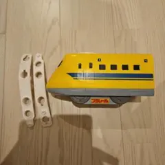 マクドナルド プラレール ドクターイエロー ポテト&ドリンクホルダー — image 1