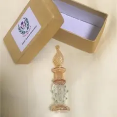 【未使用】香水瓶　香水ケース　箱付き　ジャマルカズラ — image 1