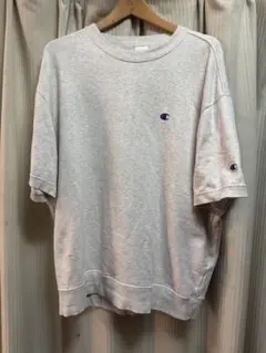 Champion 半袖スウェット 3LARGE オフホワイト — image 1
