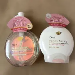 Dove パールシャイン クレンジングオイル 洗顔料 セット — image 1