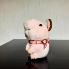 SHINADA シナダ ブタ マスコット　キーホルダー　レトロ — image 1