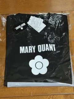 MARY QUANT デイジーロゴ Tシャツ ブラック — image 1