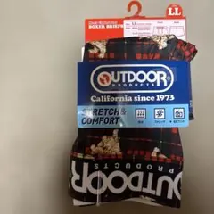 OUTDOOR ボクサーブリーフ　猫　LLサイズ — image 1