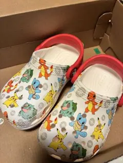Crocs Pokémon サンダル C7 約15cm — image 1