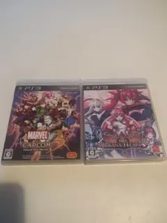 PS3 2本Marvel vs Capcom 3 Arcana Heart 3 — image 1