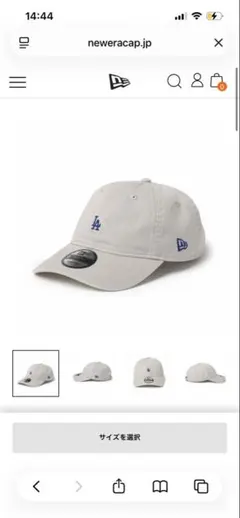 9TWENTY ウォッシュドコットン Mini Logo ドジャース — image 1
