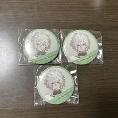 叢雲カゲツ welcomeグッズ 缶バッジ — image 1