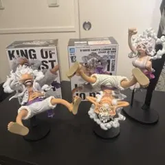 ワンピース KING OF ARTIST ルフィ ギア5 フィギュア 3種 — image 1