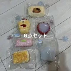 捏捏スクイーズ 6点セット まとめ売り 小恩 — image 1