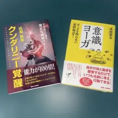 【２冊美品】クンダリニー覚醒 : すべての人に宿る強大な… ・意識ヨーガ — image 1